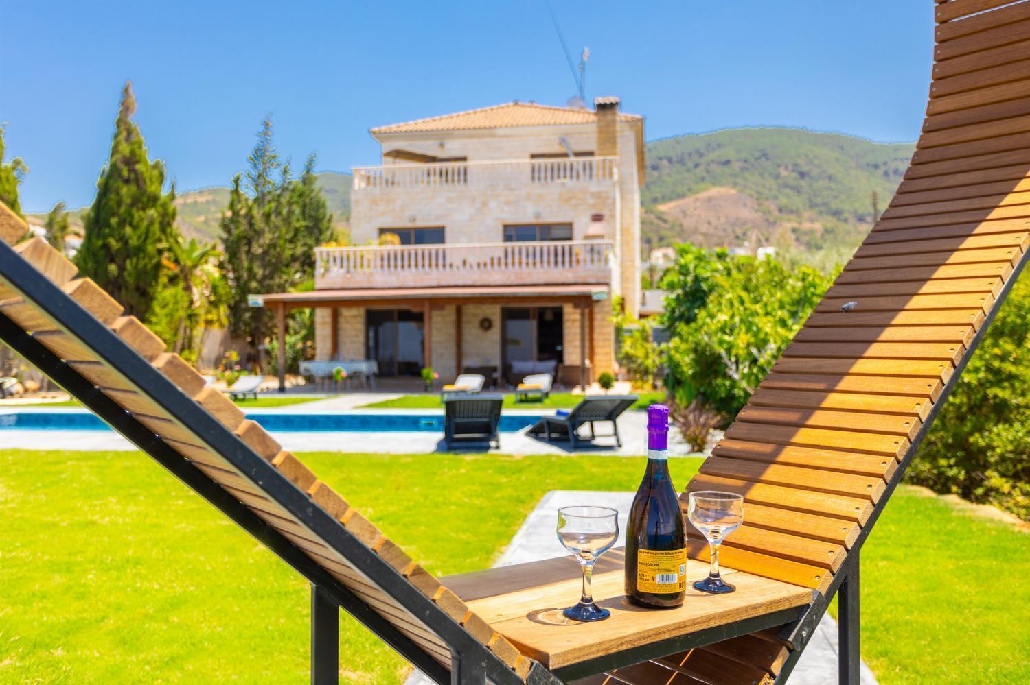 Villa Beach Heaven Помос Экстерьер фото