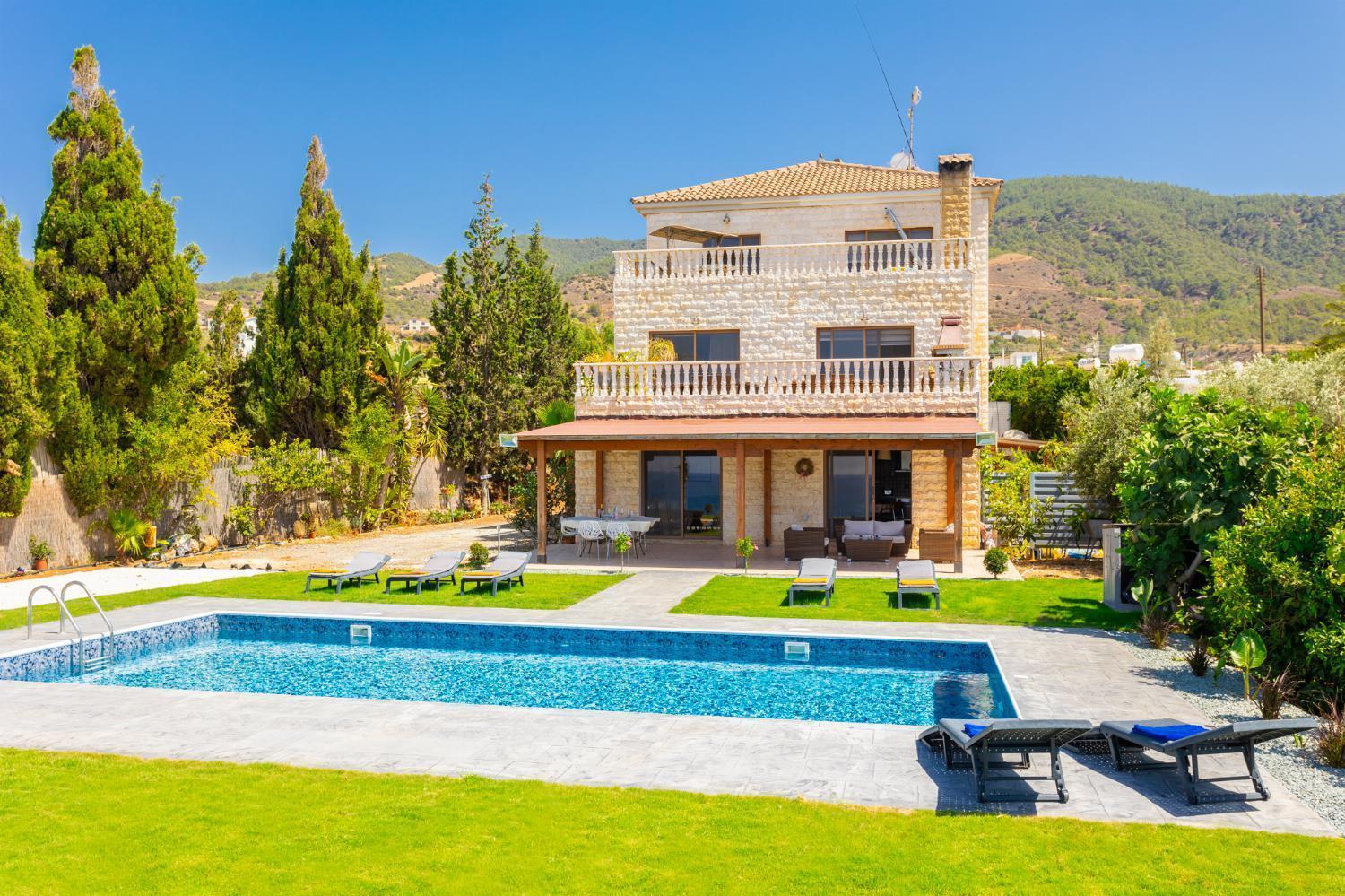 Villa Beach Heaven Помос Экстерьер фото