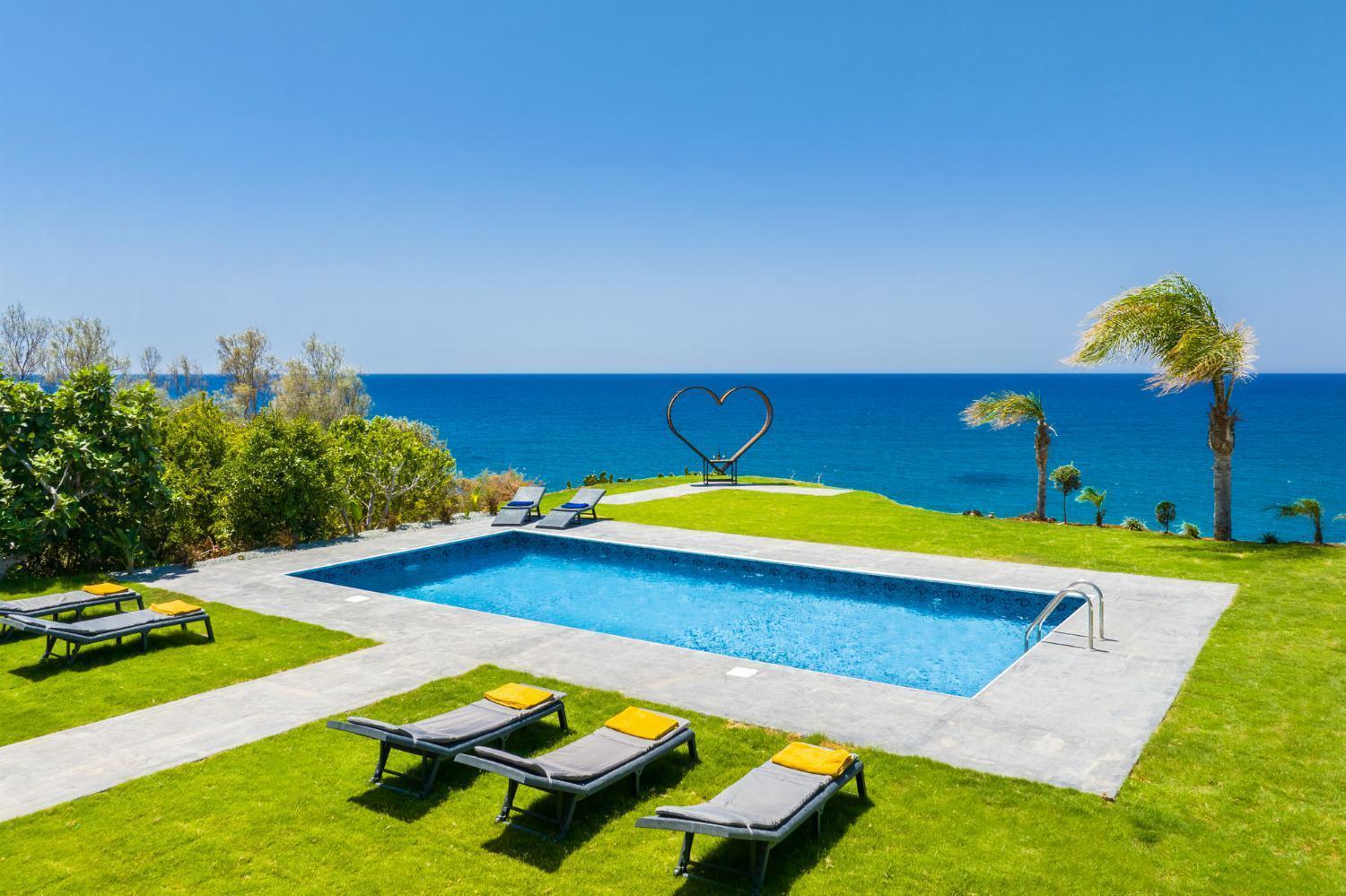 Villa Beach Heaven Помос Экстерьер фото