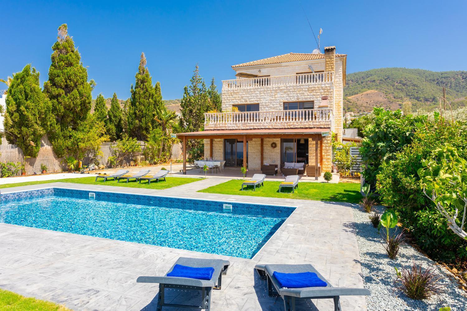Villa Beach Heaven Помос Экстерьер фото