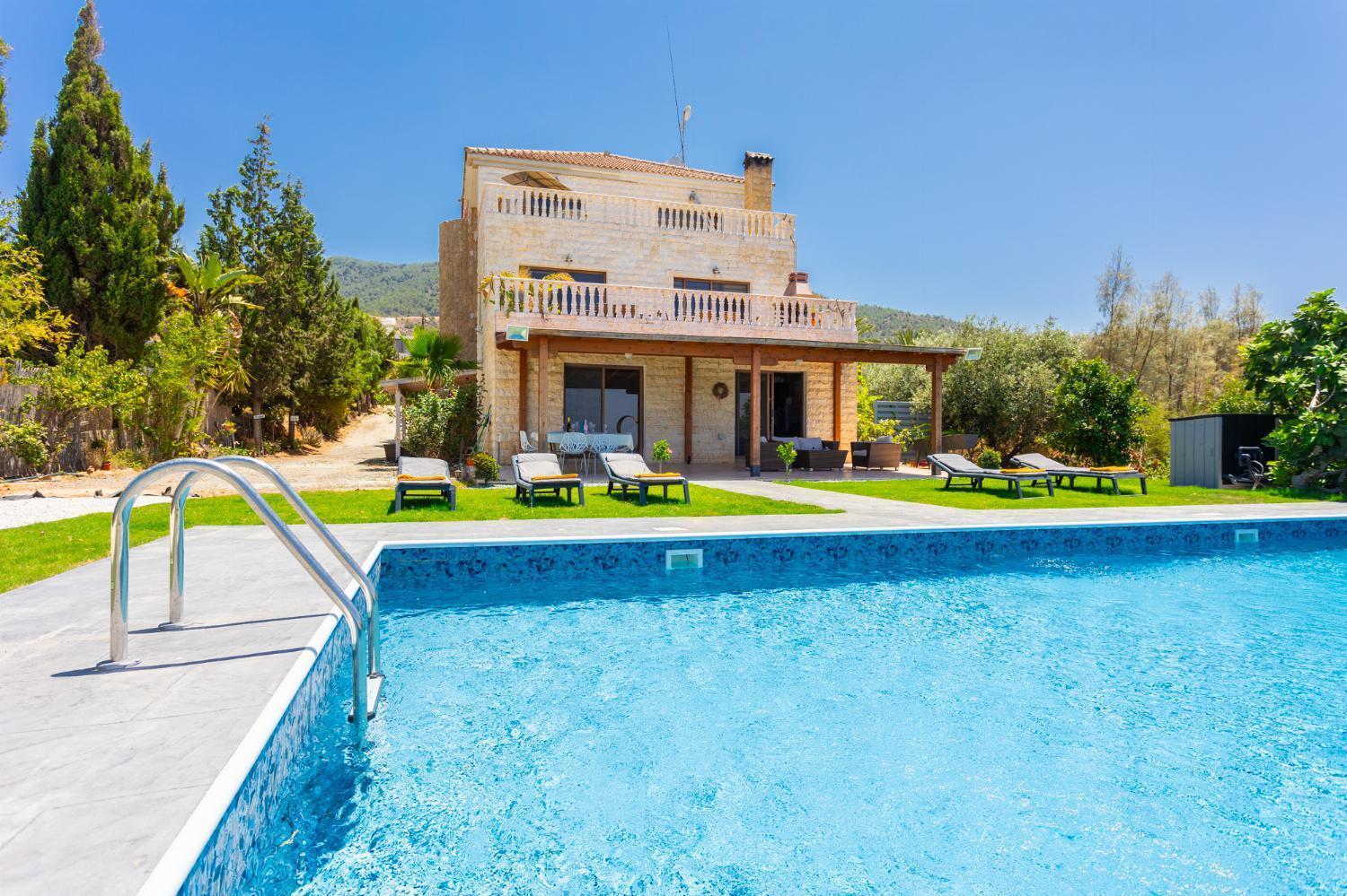 Villa Beach Heaven Помос Экстерьер фото