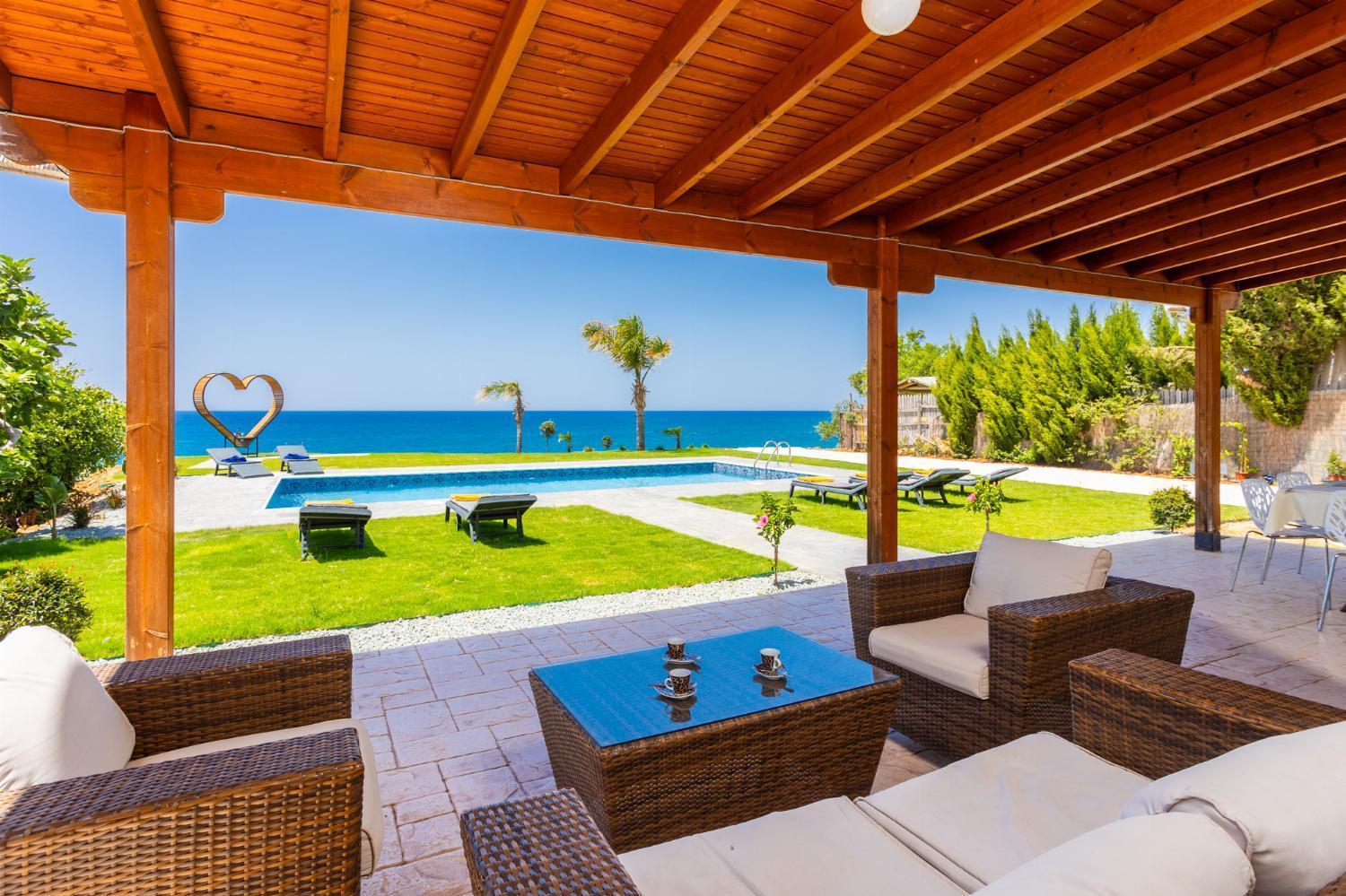 Villa Beach Heaven Помос Экстерьер фото