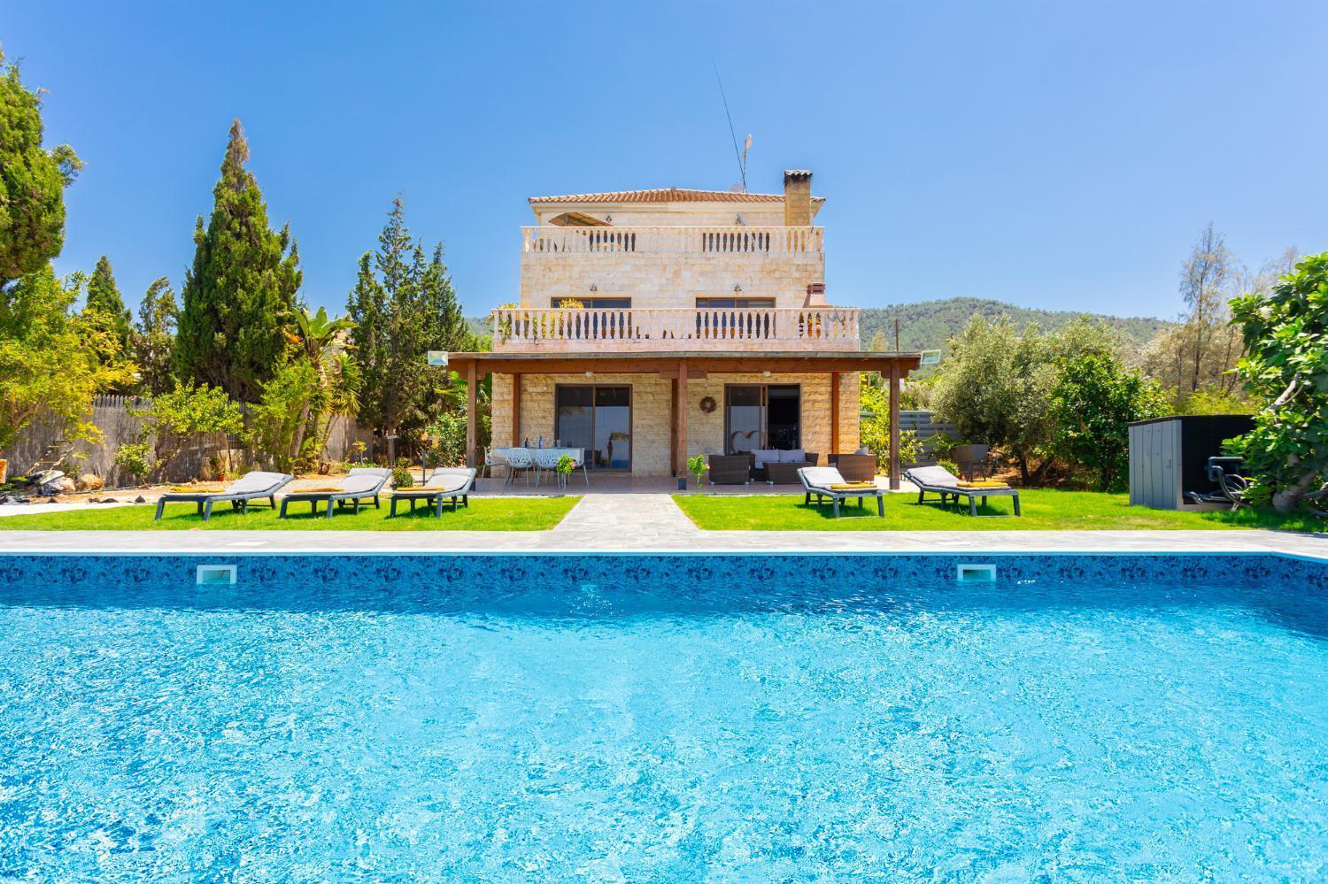 Villa Beach Heaven Помос Экстерьер фото